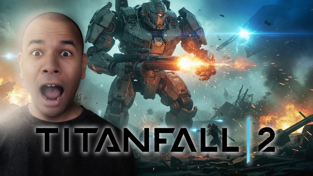 🔴 LIVE FR | ManitougenX |  Je découvre la campagne de TITANFALL 2 ! 🤖🔥Let's Play #02 #liveshorts