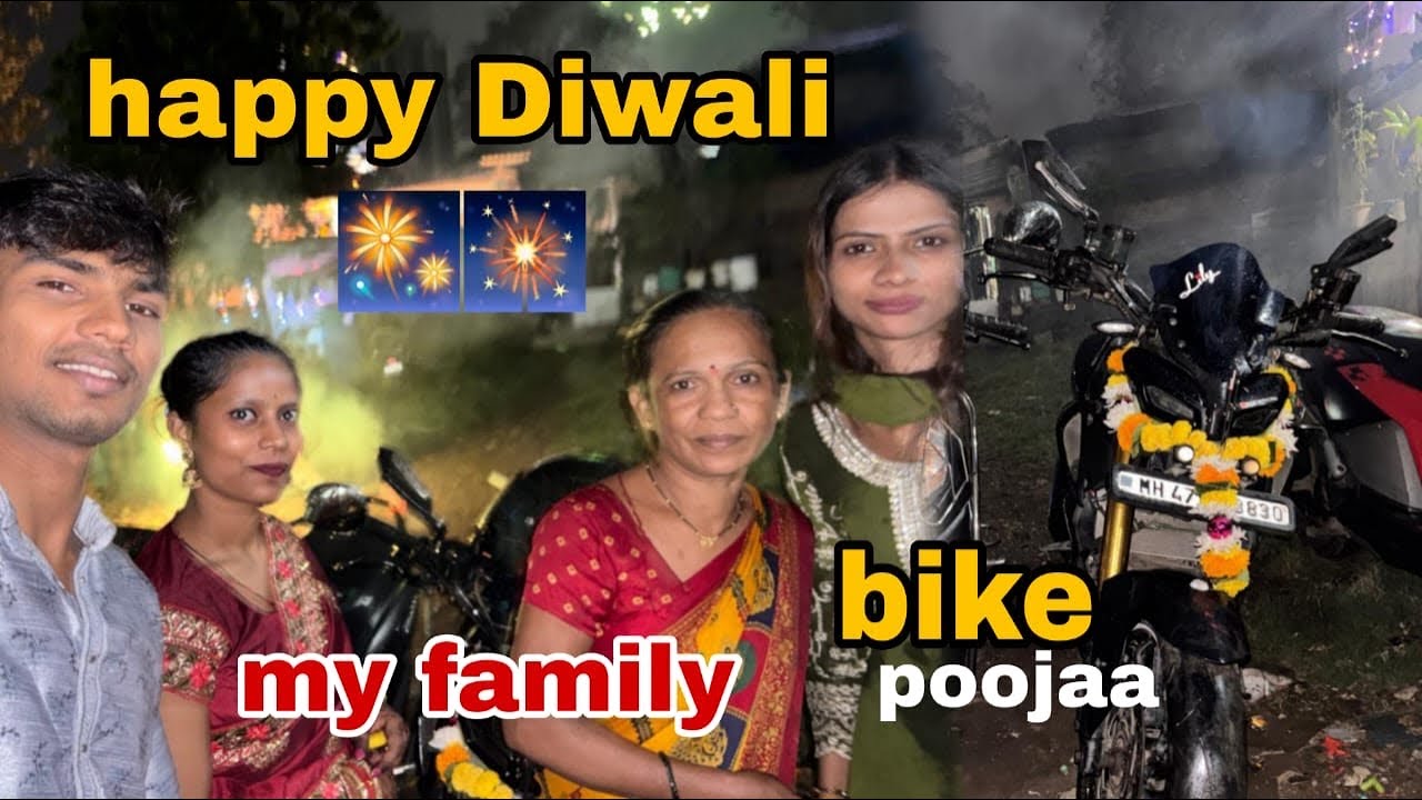 Happy diwali || Lakshmi poojaa || my family || 