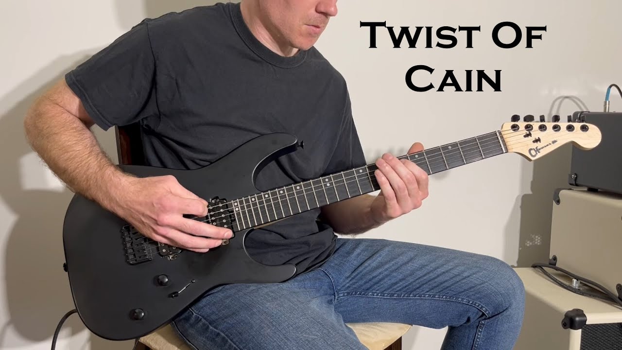 DANZIG | Twist Of Cain [ rhythm guitar cover ]