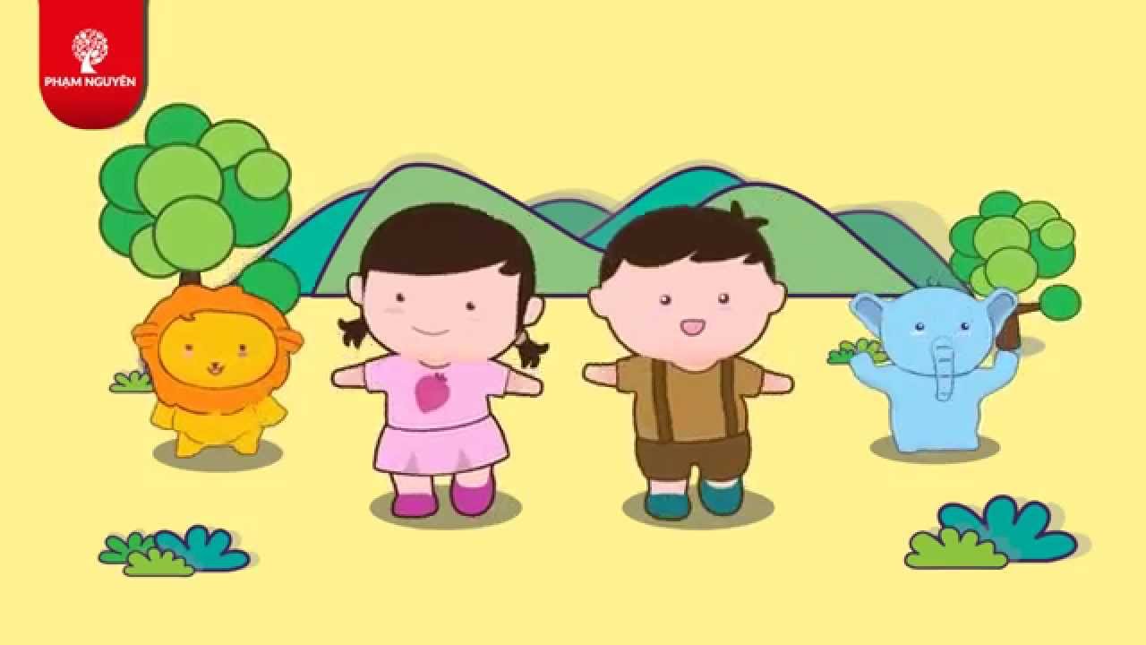 Nhạc thiếu nhi vui nhộn cho bé: Tập thể dục buổi sáng