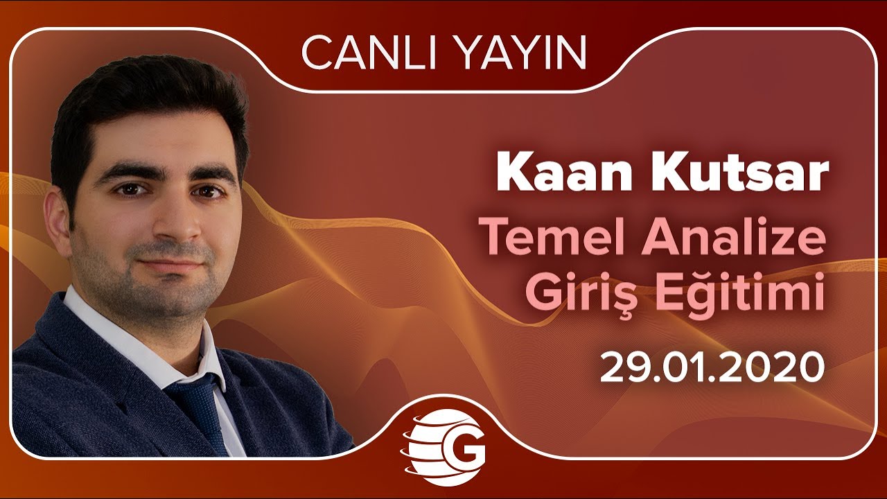 Temel Analize Giriş Eğitimi - 29.01.2020