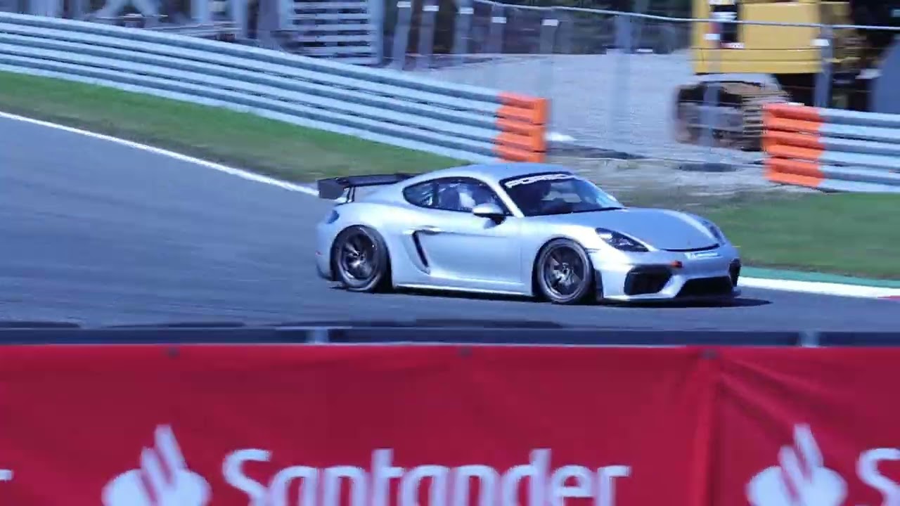 Porsche 718, Rudskogen 4.5.24