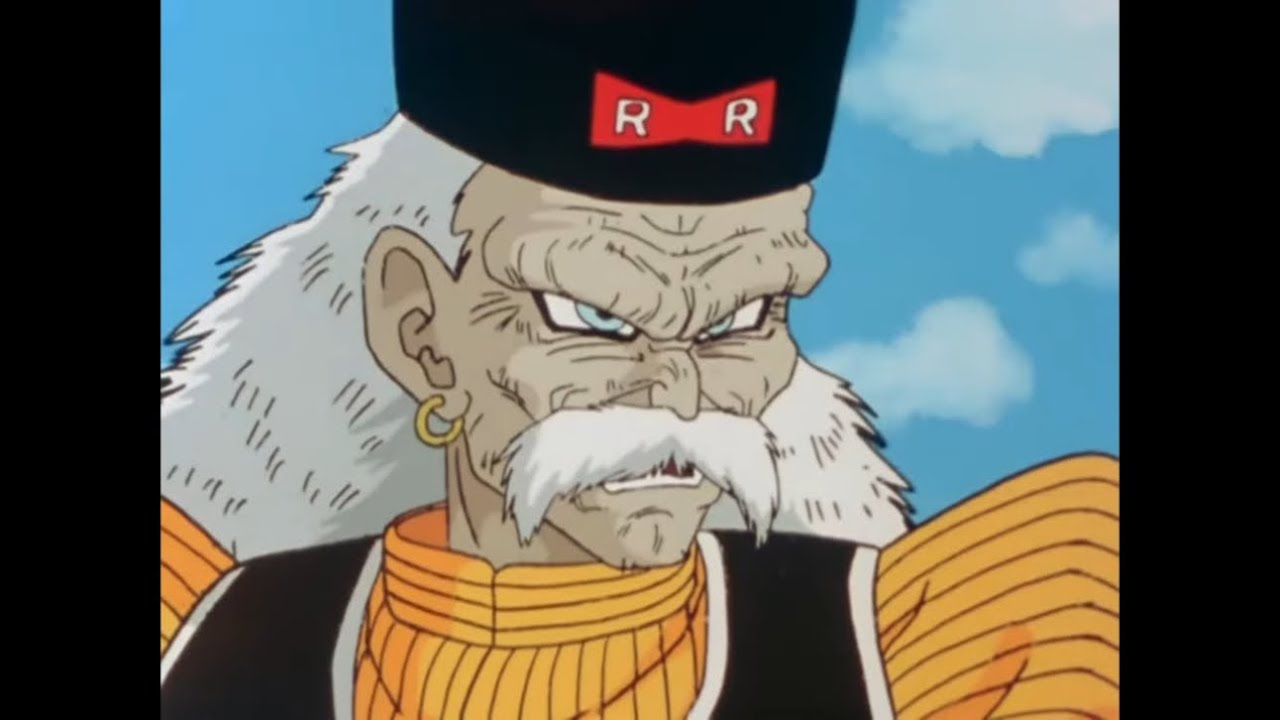 My Voice Impression of Dr. Gero
