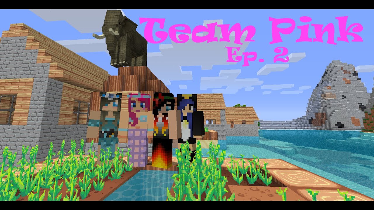 Team Pink's Magical Quest! FTB Ep. 2