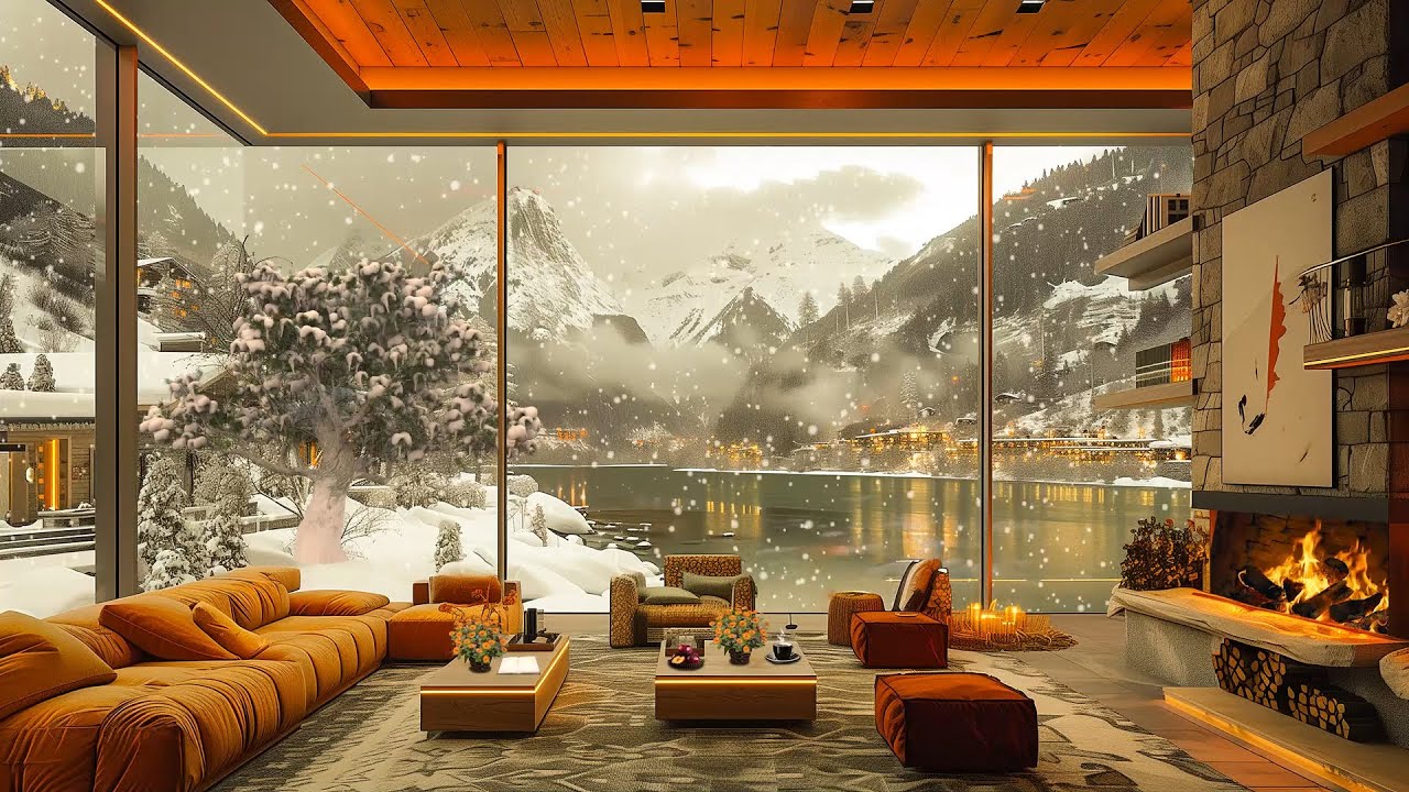 Cozy Rhythms for Winter Jazz - Relaxing Winter Jazz to Bring Warmth and Tranquility to Your Evenings