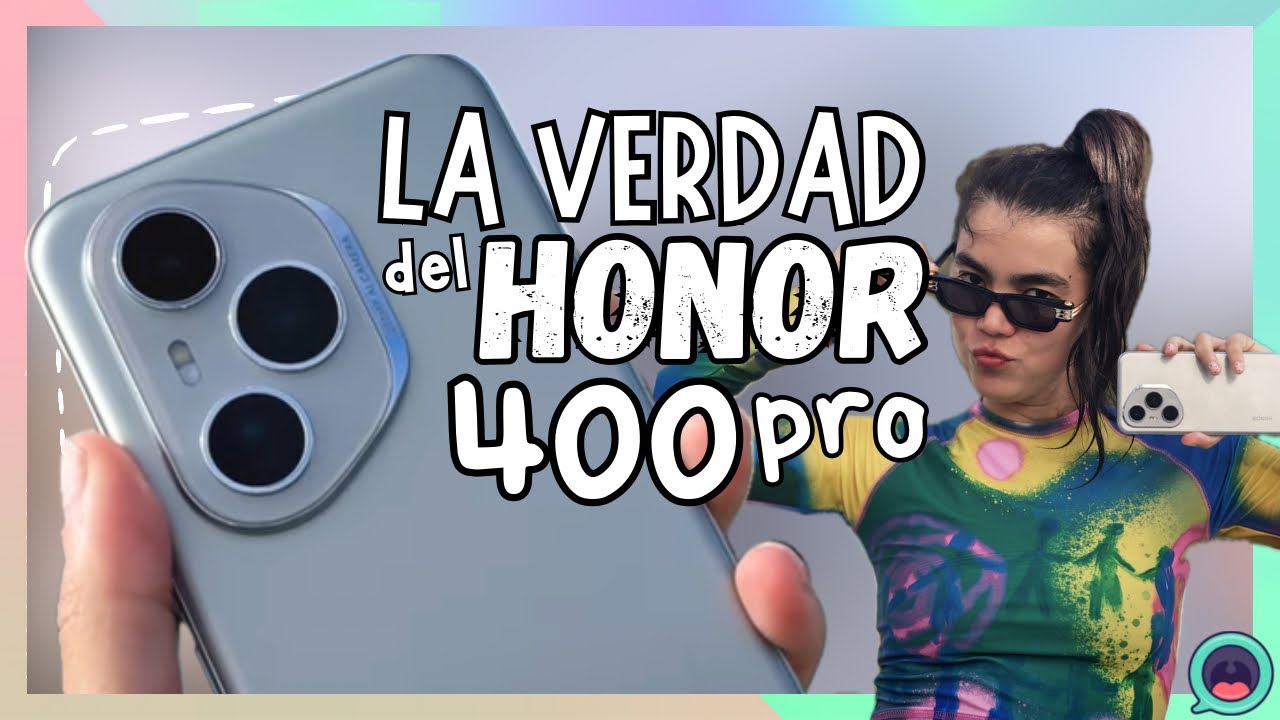 HONOR 400 PRO ¿EL MEJOR CELULAR QUE TE PUEDO RECOMENDAR?