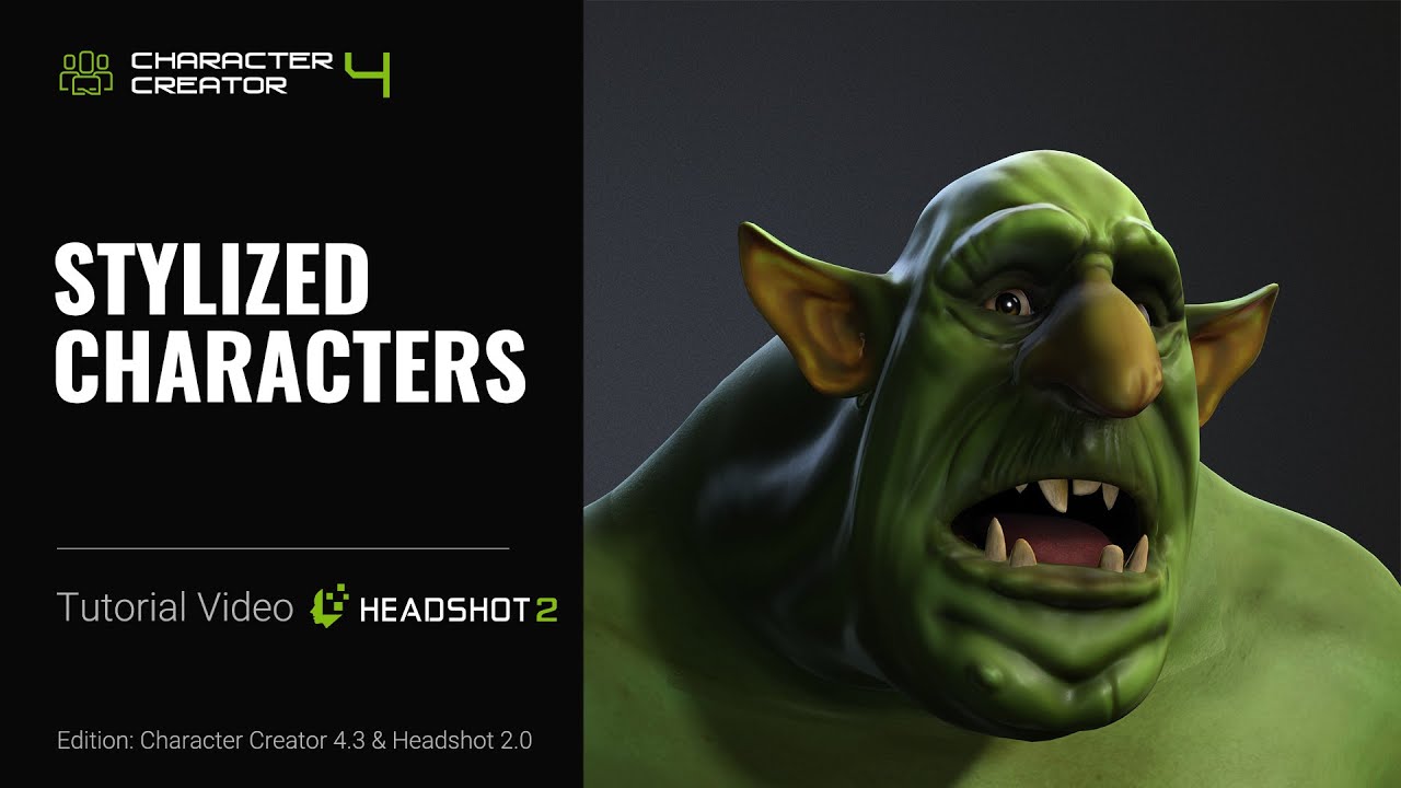 Making Stylized Characters with Headshot 2.0 | Headshot 2.0 Plug-in Tutorial