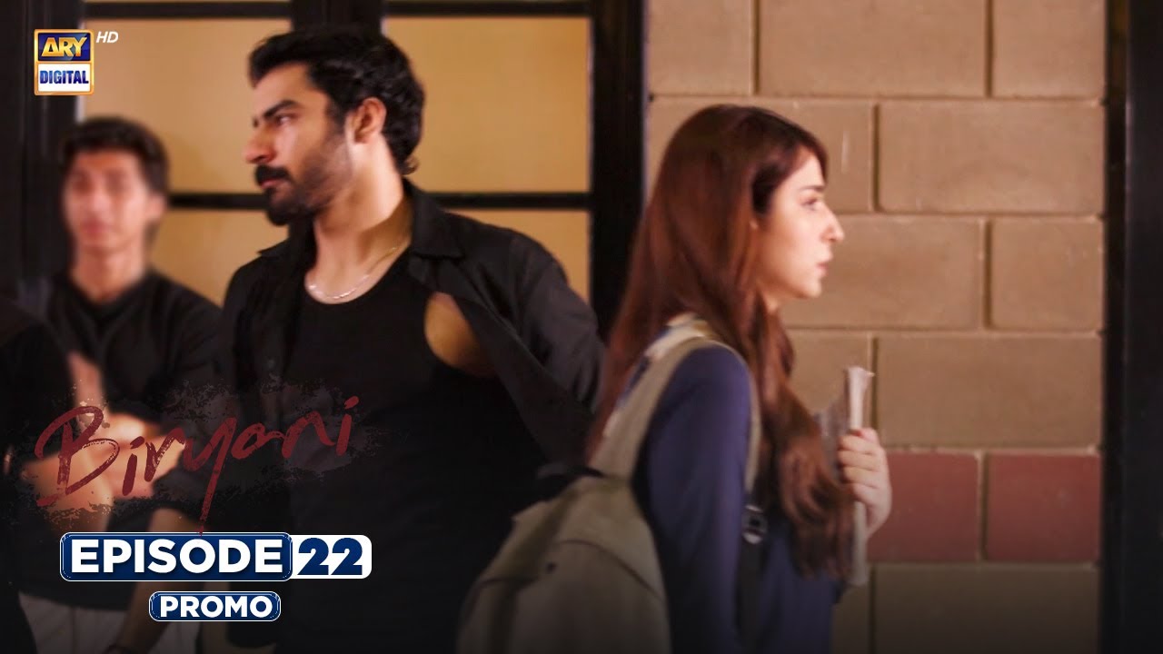 Biryani Episode 22 | Promo | Khushhal Khan | Ramsha Khan | ARY Digital Drama