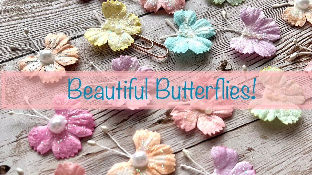 Let's Make Beautiful Butterflies!