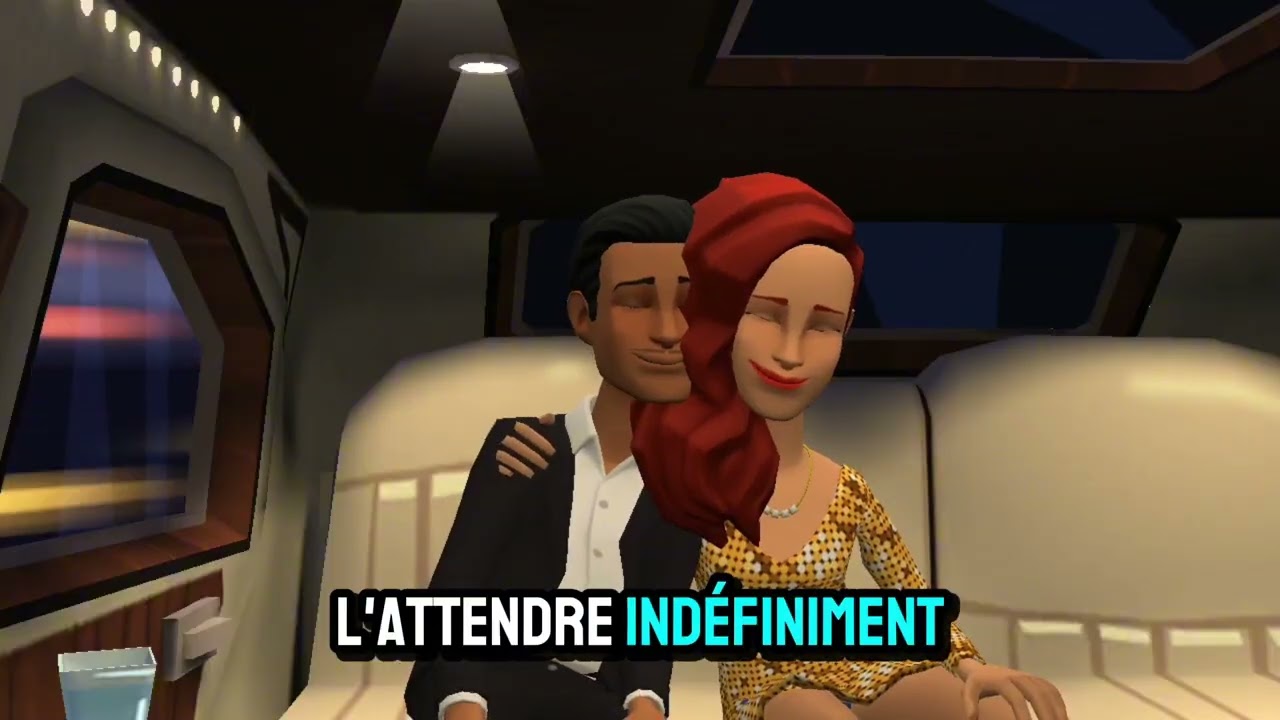 NE LAISSEZ JAMAIS UN HOMME RICHE POUR UN HOMME AVEC QUI VOUS GALÉREZ...  HISTOIRE CHOQUANTE