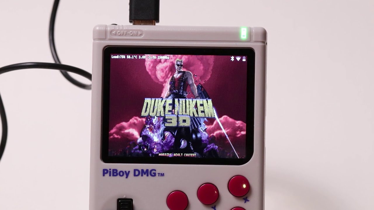 Duke Nukem 3D on the PiBoy DMG