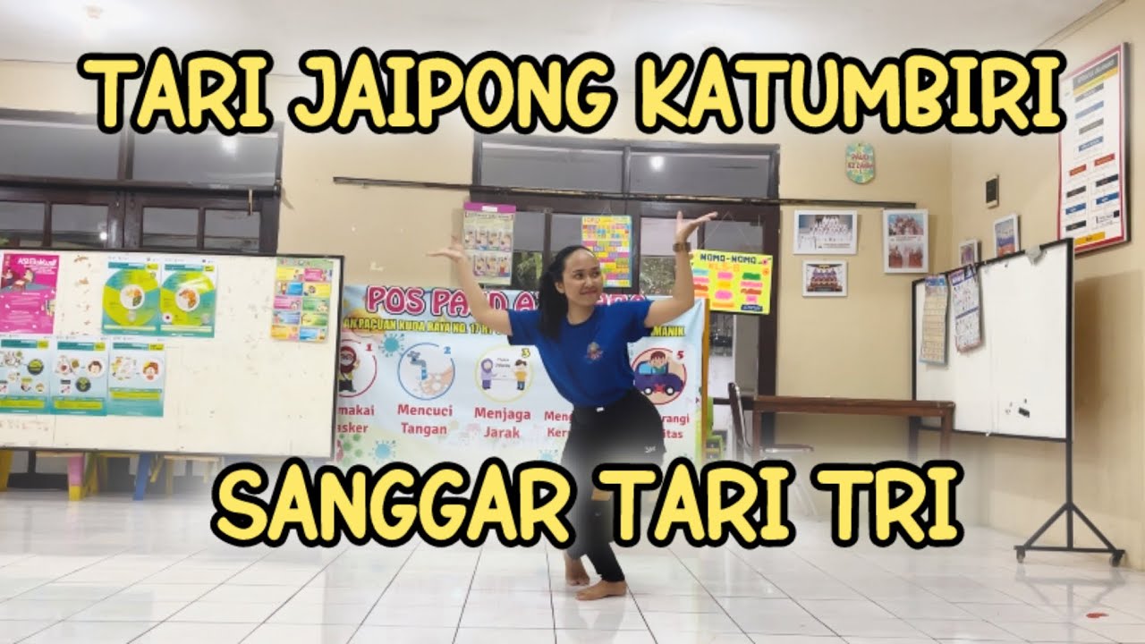 TARI JAIPONG KATUMBIRI | KOREO BY TRI IRMAWATI