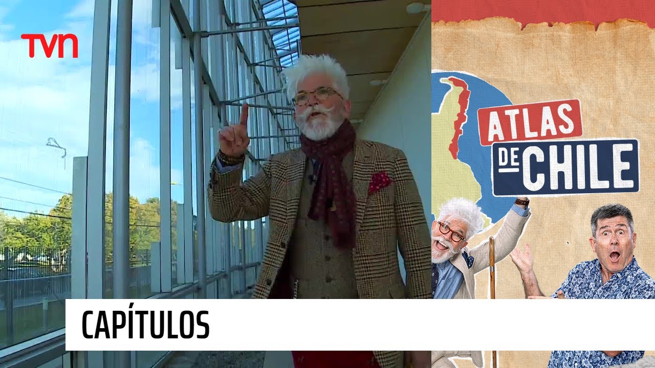 Atlas de Chile - T1E25 | Magallanes