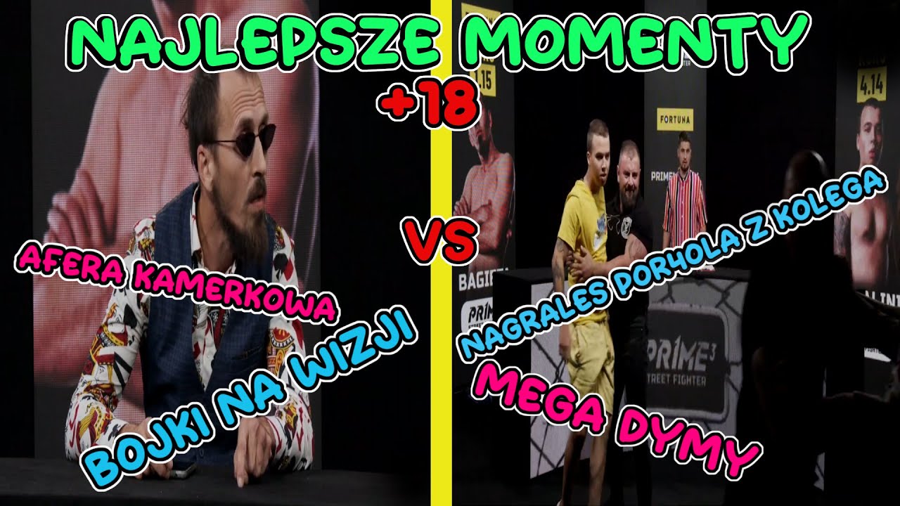 FACE 2 FACE BAGIETKA vs ROBALINI - NAJLEPSZE MOMENTY