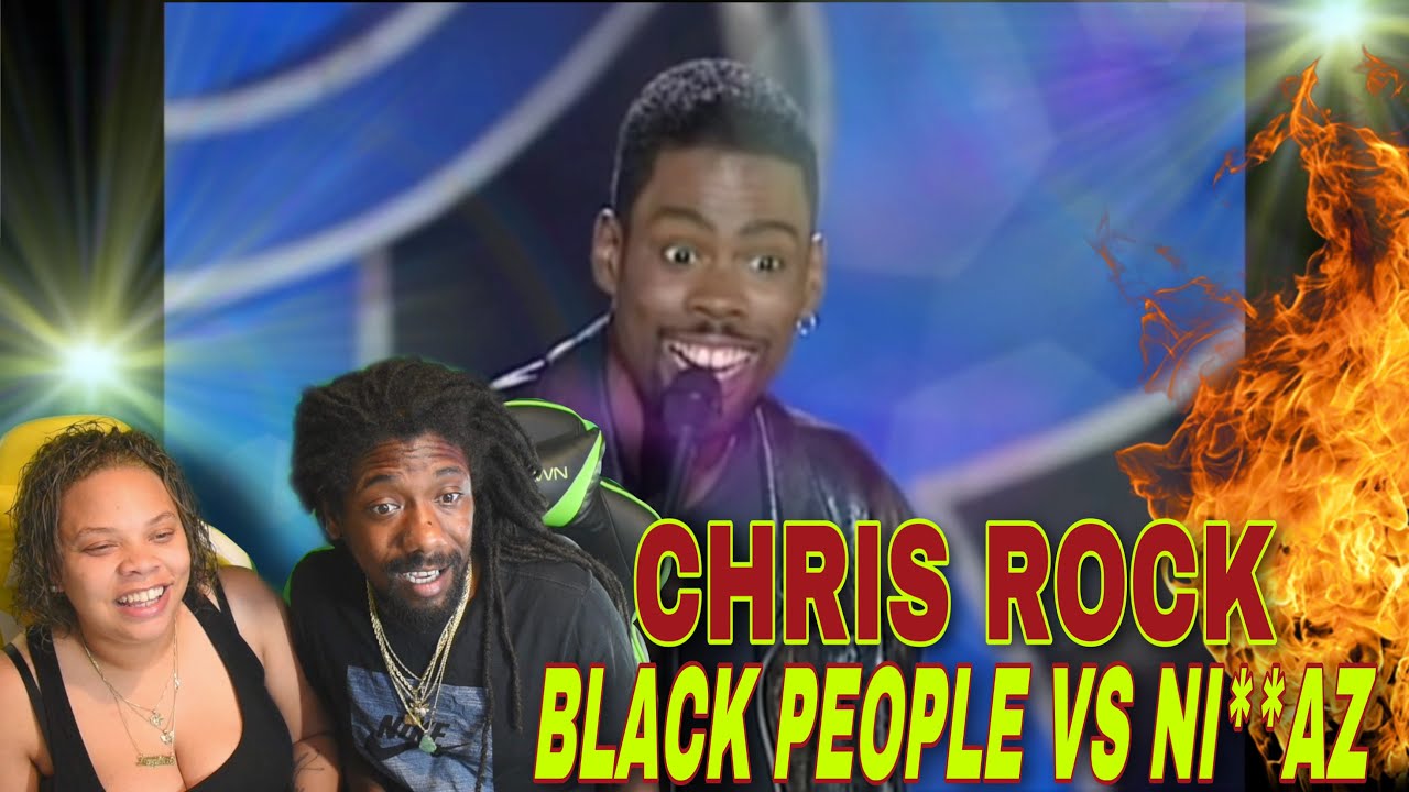 Chris Rock - Black People VS. Ni**az (Bring the Pain 1996) Reaction