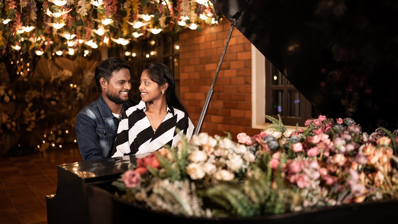 Bharath & Priya pre wedding | Secret Garden ECR | Chennai outdoor shoot | pre wedding film |