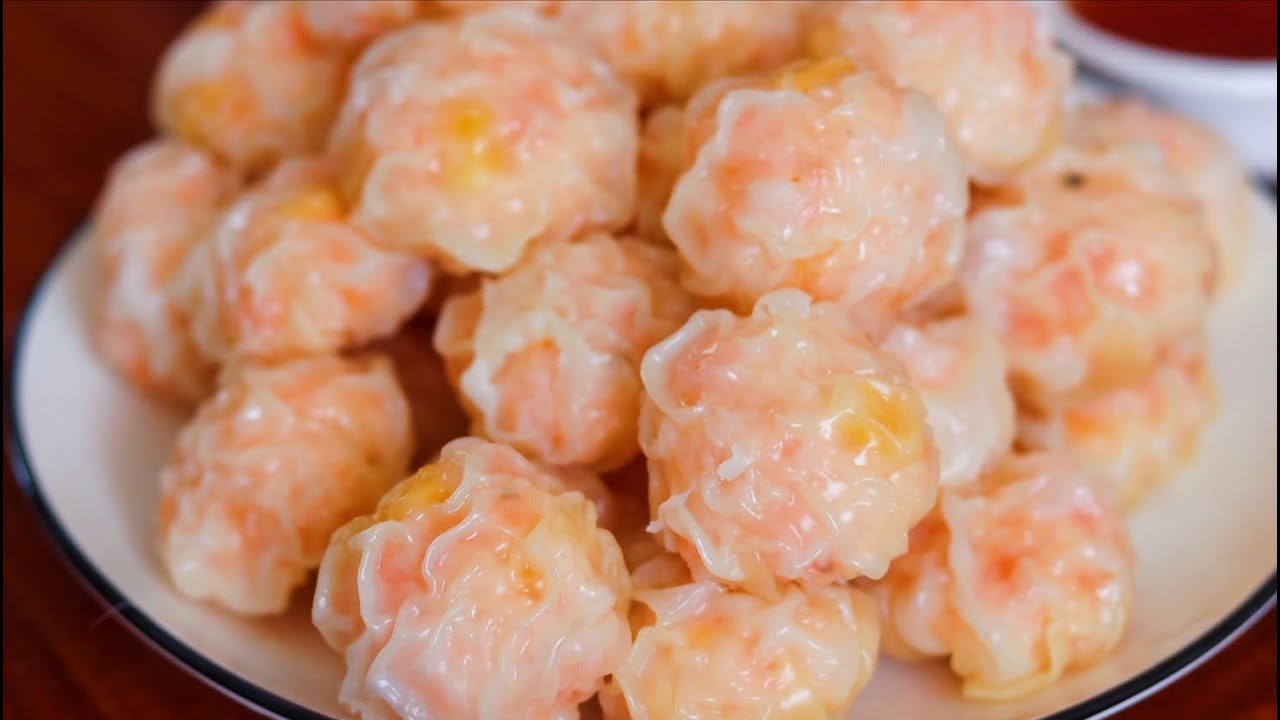 懒人免揉虾饺，每个人在家都能做成功！Shrimp Dumplings