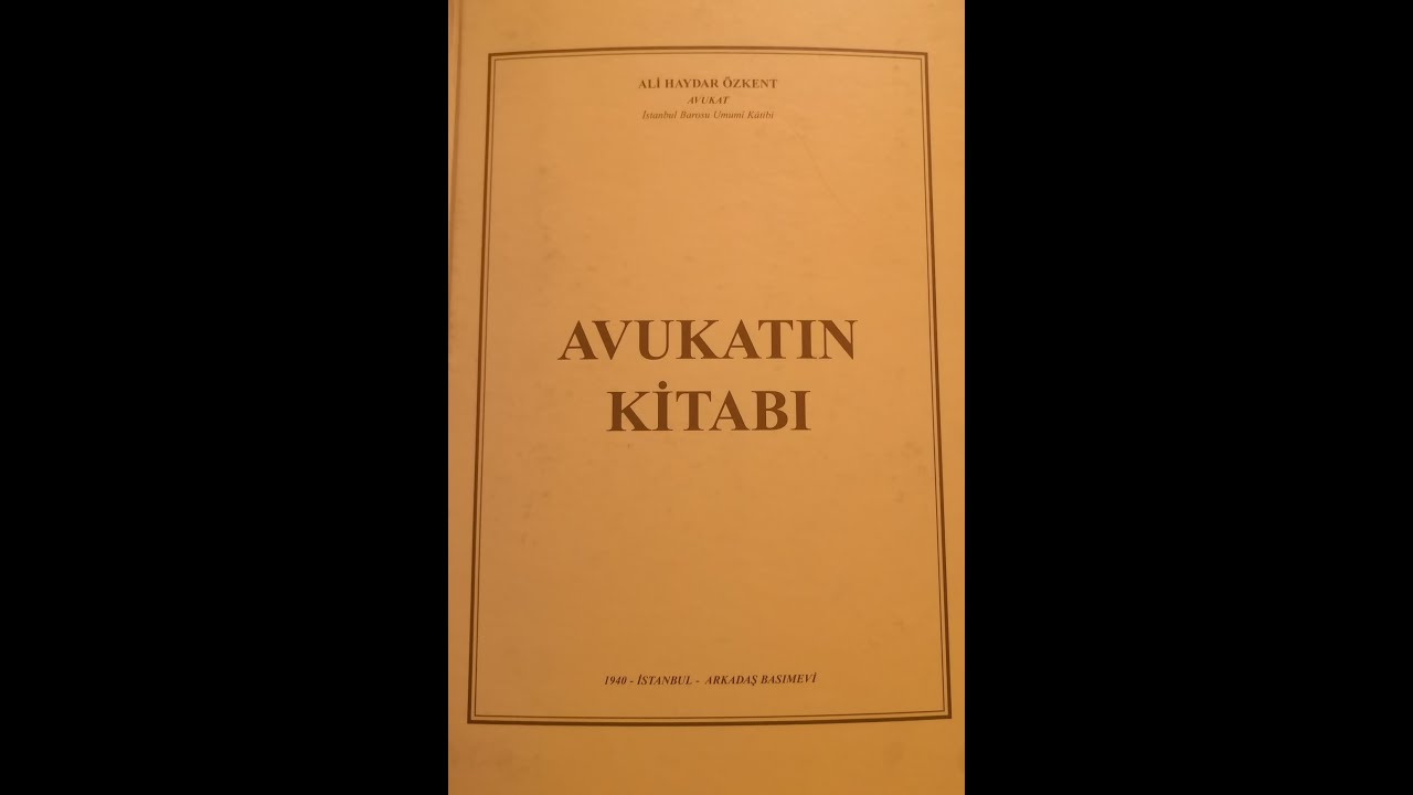 Av. Ali Haydar Özkent'in 