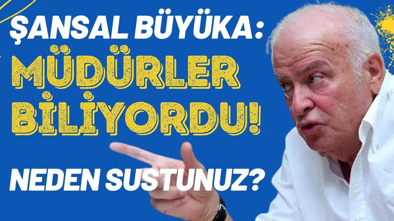 Şansal Büyüka'dan şok G.Saray çıkışı! Saran'ı iyi niyeti yaktı! Tedesco'ya yeni imza? Kiralık kabusu