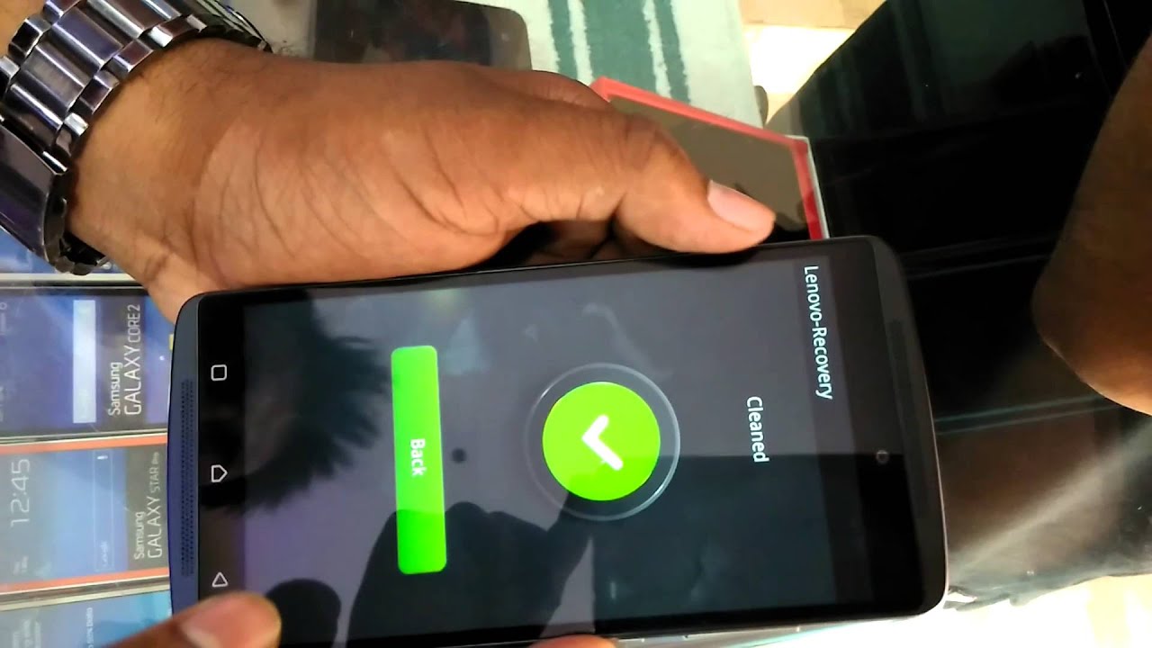 How to hard reset lenovo k4 note