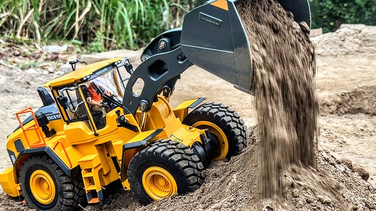 Awesome RC Construction - RC Wheel Loader Volvo L260H
