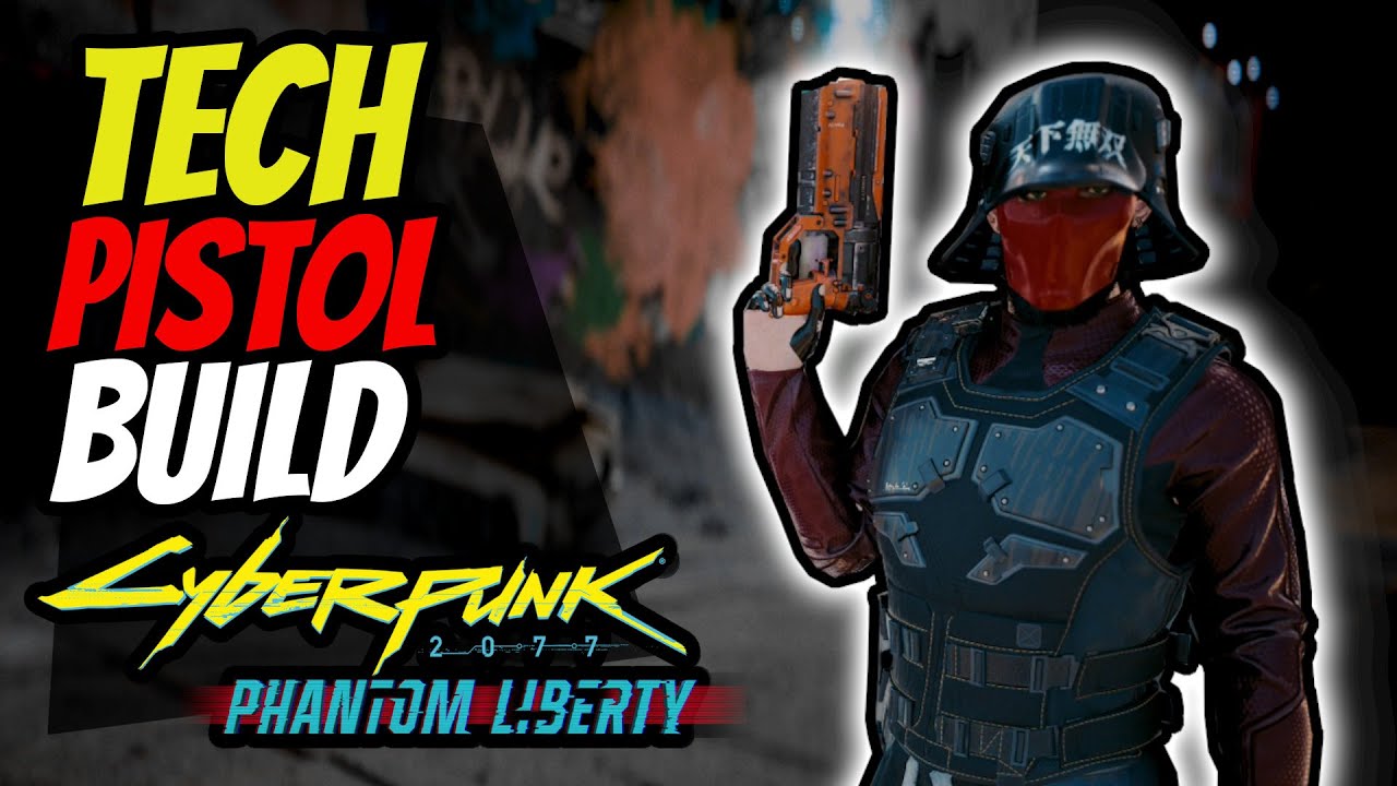 Tech Pistol Build Cyberpunk 2077 Phantom Liberty