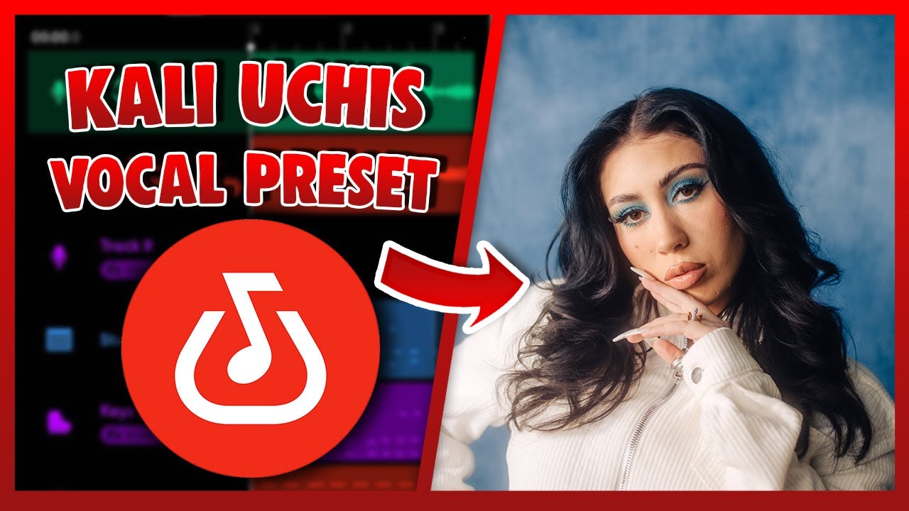 KALI UCHIS Vocal Preset (Bandlab) EASY