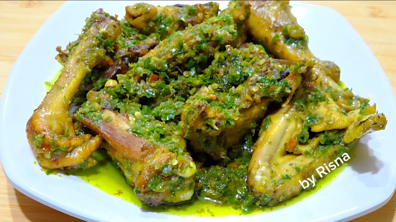 INSPIRASAI LAUK BUKA PUASA DAN SAHUR ‼️ Ayam Sambal Ijo Enak Bikin Ketagihan 
