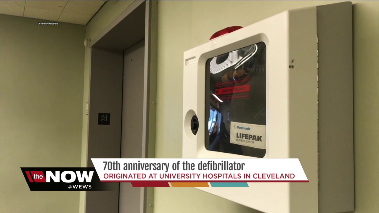 The story of how the defibrillator, a game changer in the world of medicine, was born in Cleveland