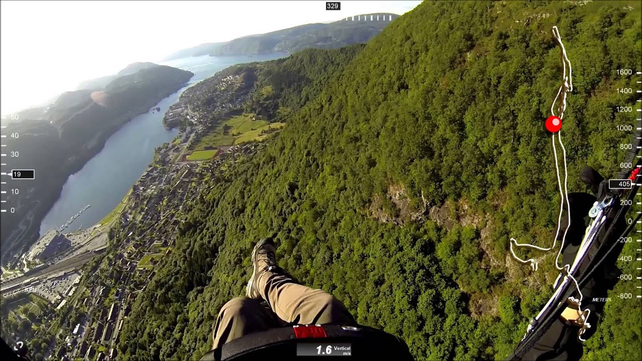 The Story of a Mini XC Flight - Nipa to Indre Arna - Bergen area, Norway