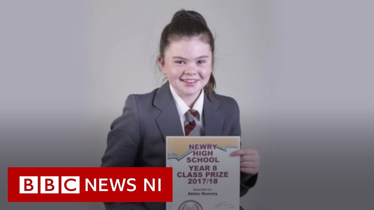 Abbie Nummy: Principal pays tribute after Newry farm death - BBC News NI