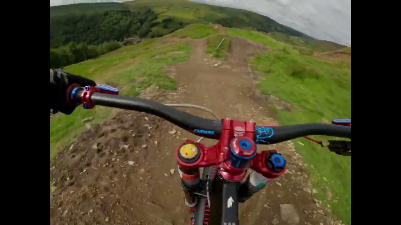 First visit to the new 2023 Havokbikepark this is just 2 off the Track's