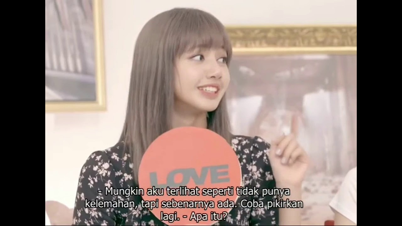 VLive Blackpink Sub Indo. Lisa was fainted