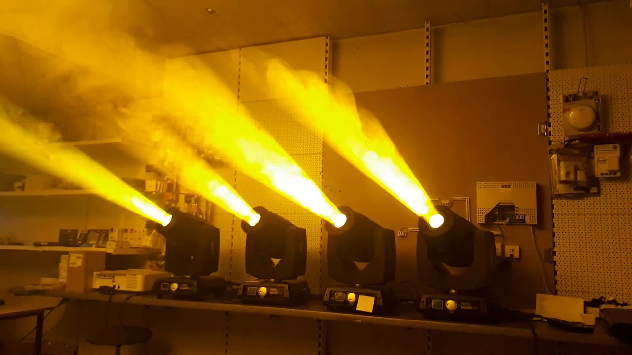 Trident R10 moving head