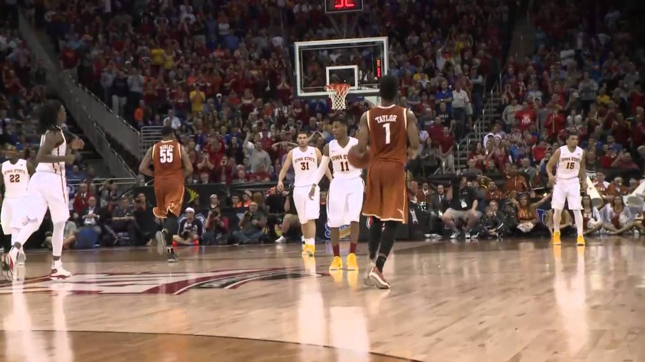 Iowa State 69, Texas 67 Big 12 Quarterfinal