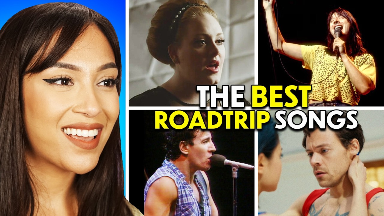 Try Not To Sing: Best Songs For A Road Trip!