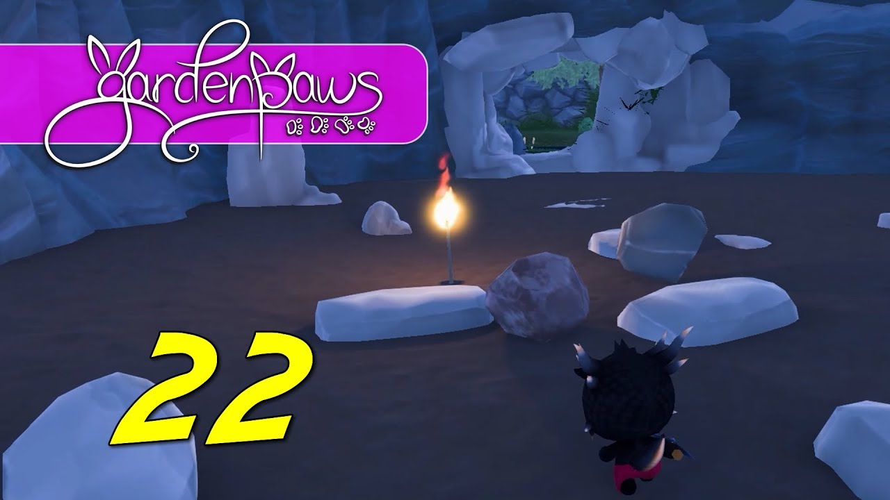 Garden Paws - Let's Play Ep 22 - CAVING