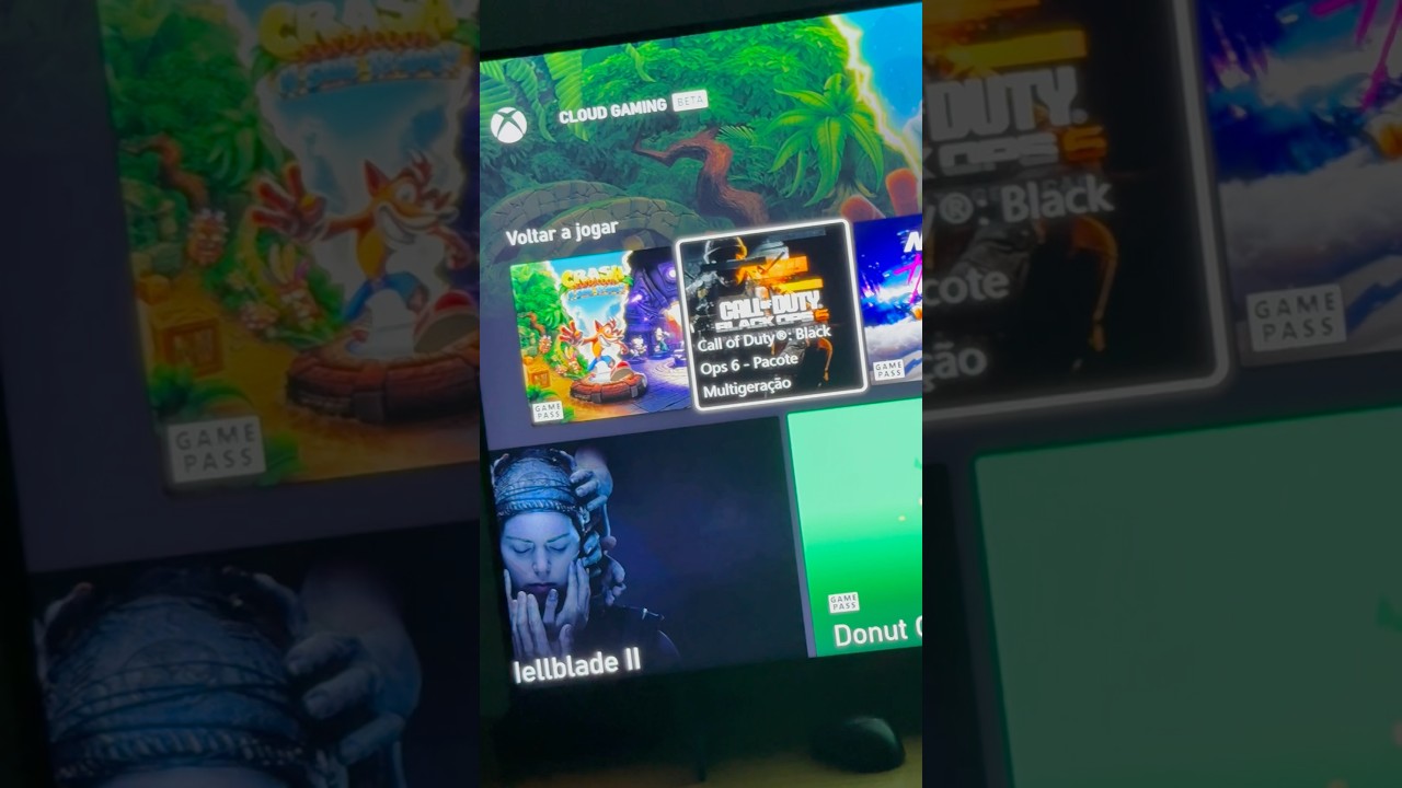 Jogos de Xbox direto na TV Samsung! Aplicativo nativo, jogue na nuvem c/ Gamepass.