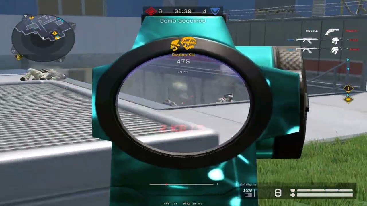 Warface FACEIT Highlights - 