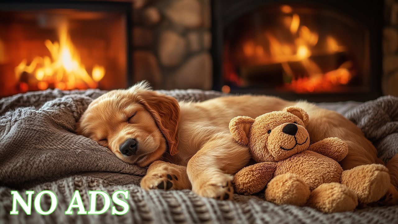 12 Hours of Calming Music for Dogs 🐶🎅 Separation Anxiety Relief 🎵💖 Sleep dog Healing 💖 No Ads🎄