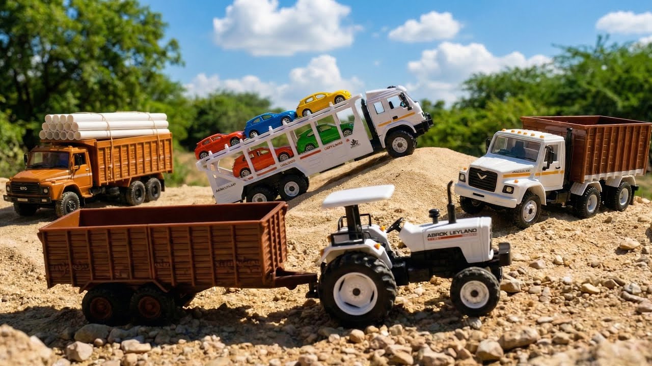 Collection Of Customised Centy Toys Ashok Leyland Trucks | Truck Video | Auto Legends
