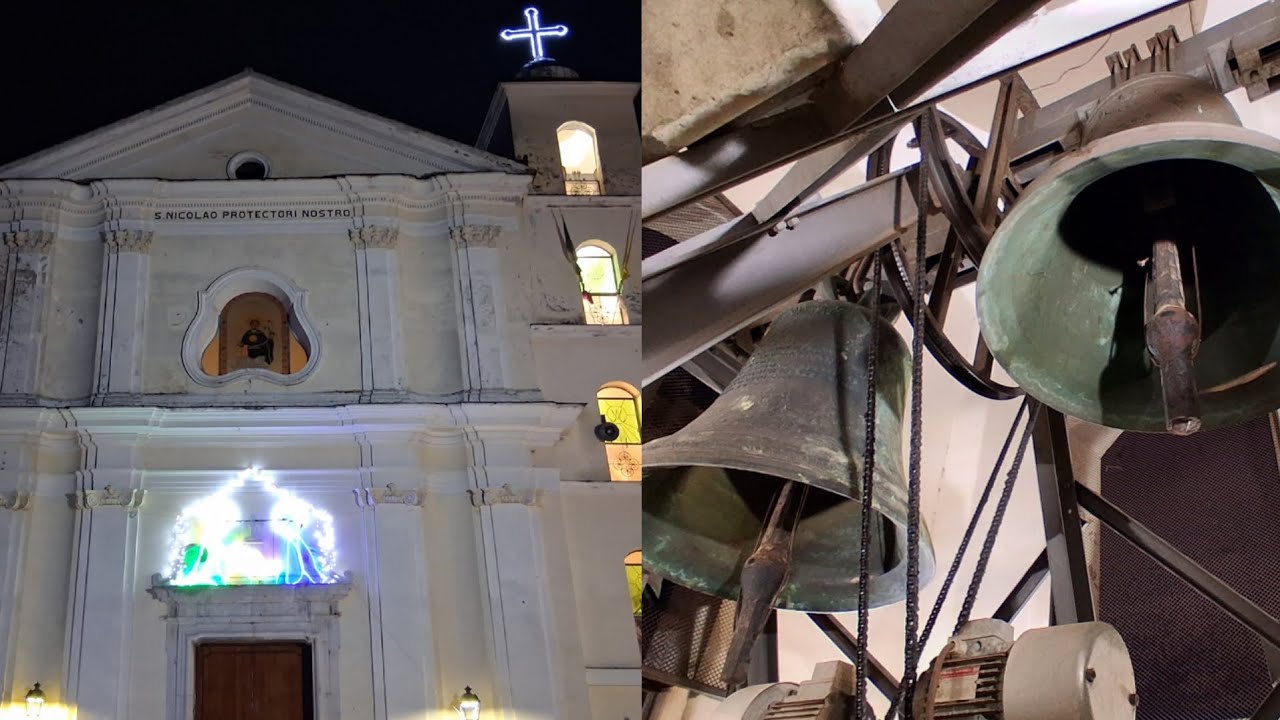 Campane di Montoro, fraz. Piano (Av) Chiesa di San Nicola da Tolentino
