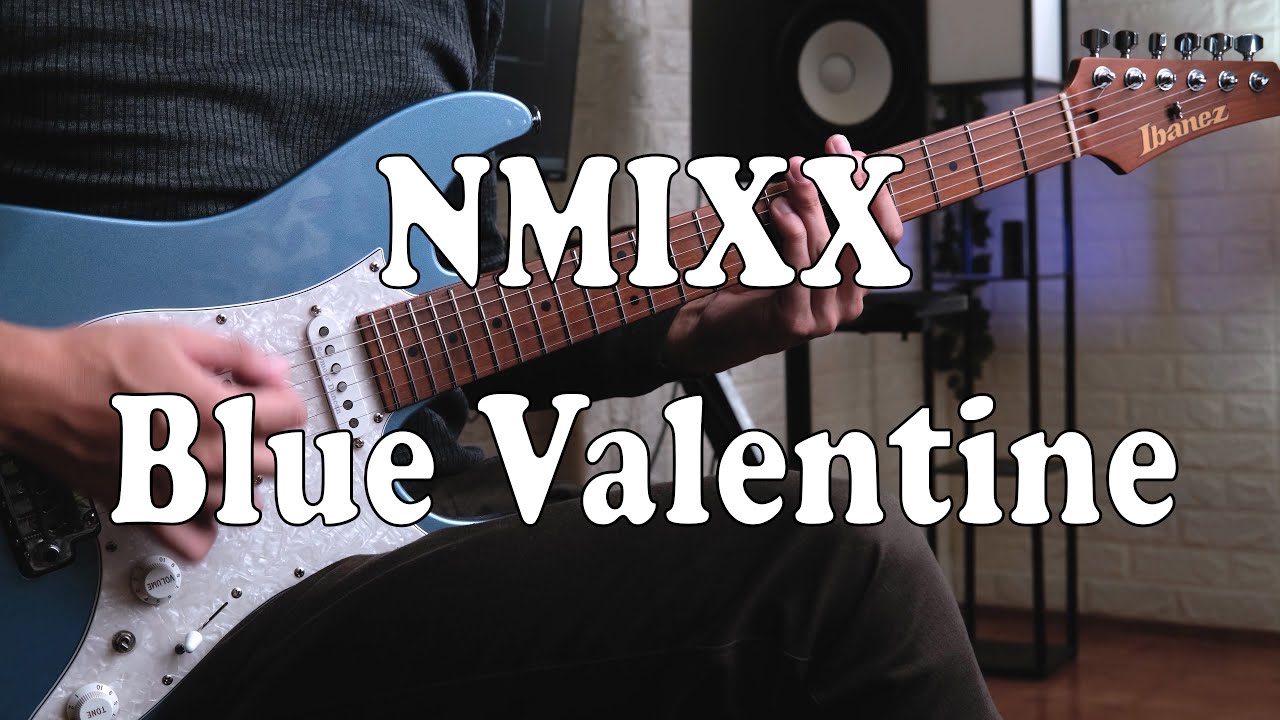 NMIXX '엔믹스' - Blue Valentine (Guitar Cover)