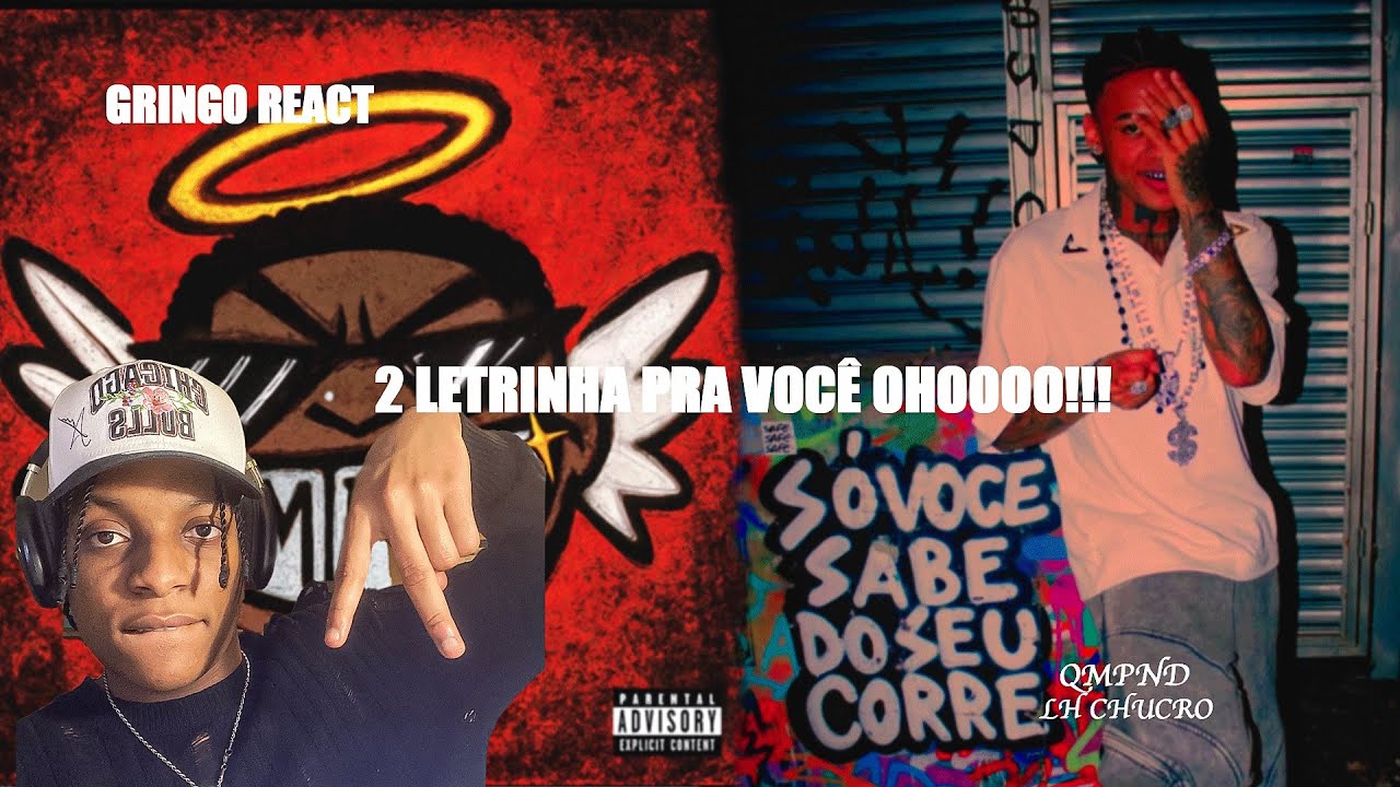 O QUE ACHARAM? | Bruno React🇲🇿🇵🇹 | Lh Chucro-QMPND | Álbum Completo | (Gringo Reagindo)