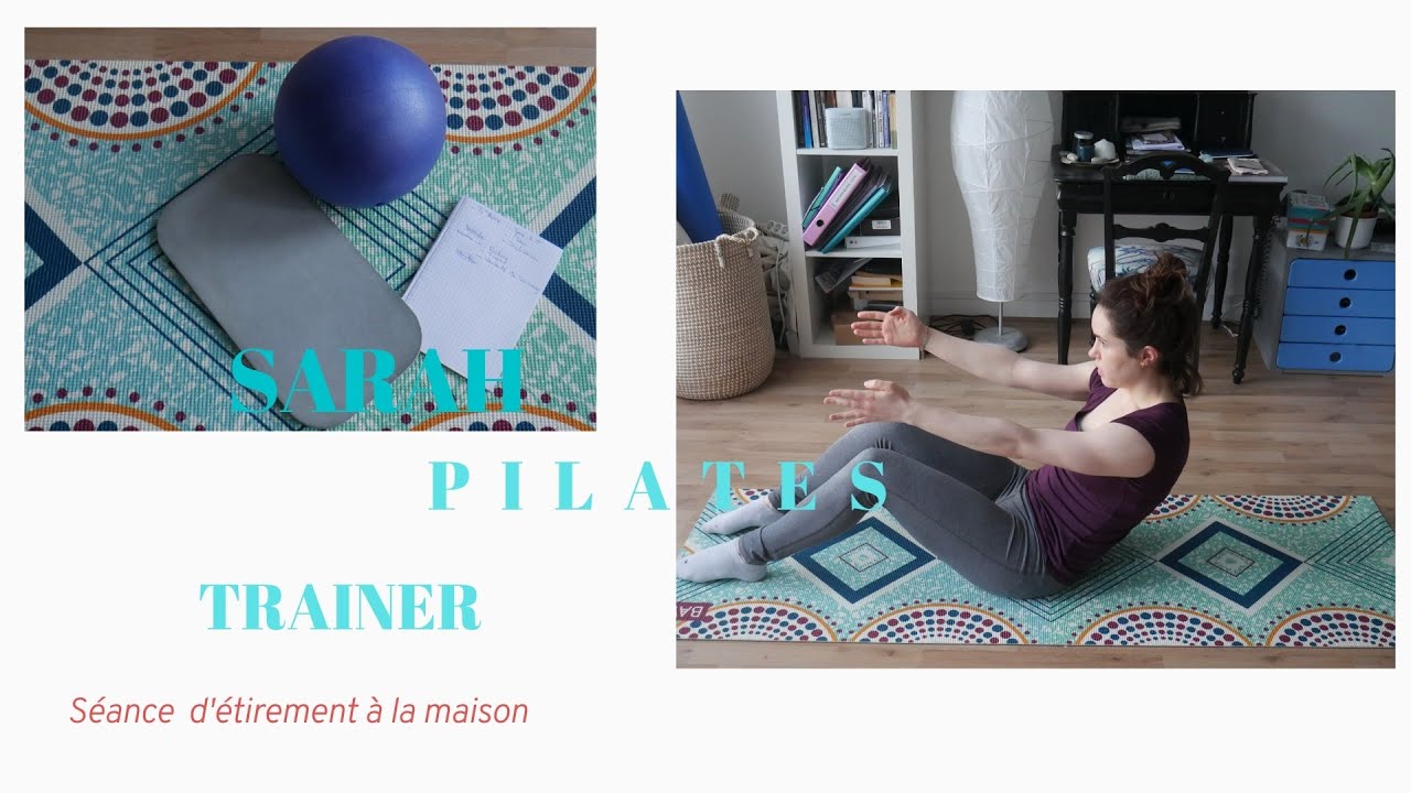 Séance de Pilates (niveau intermédiaire) à la maison spéciale période de confinement