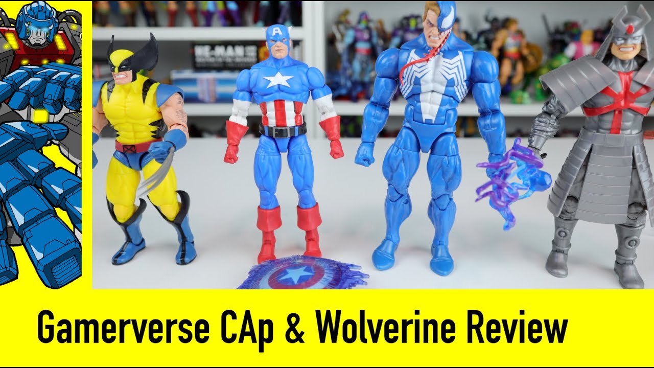 Обзор Gamerverse Cap & Wolverine