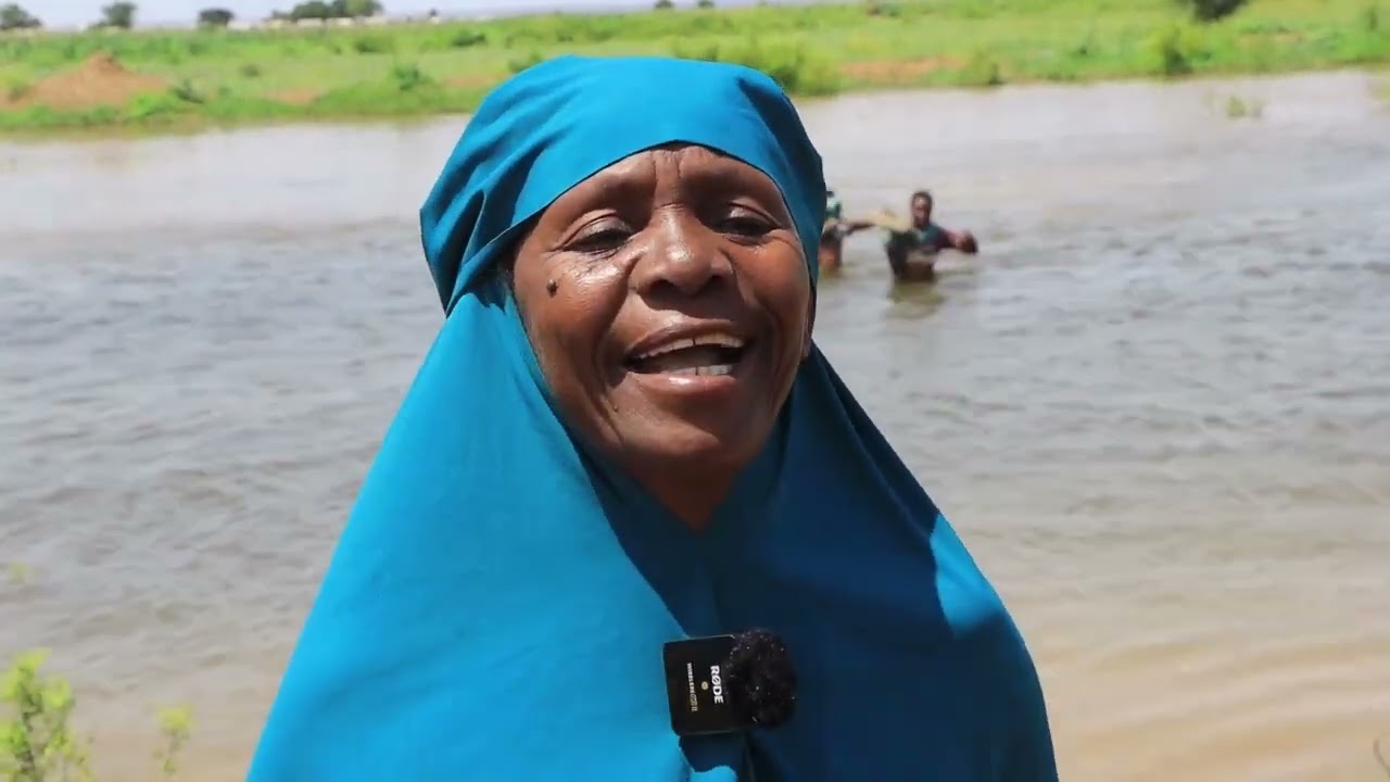Fatahaad uu ka sameeyey wabiga Shabeelle deegaano hoostaga magaalada Jowhar ayaa waxaa ku baaba'ay.