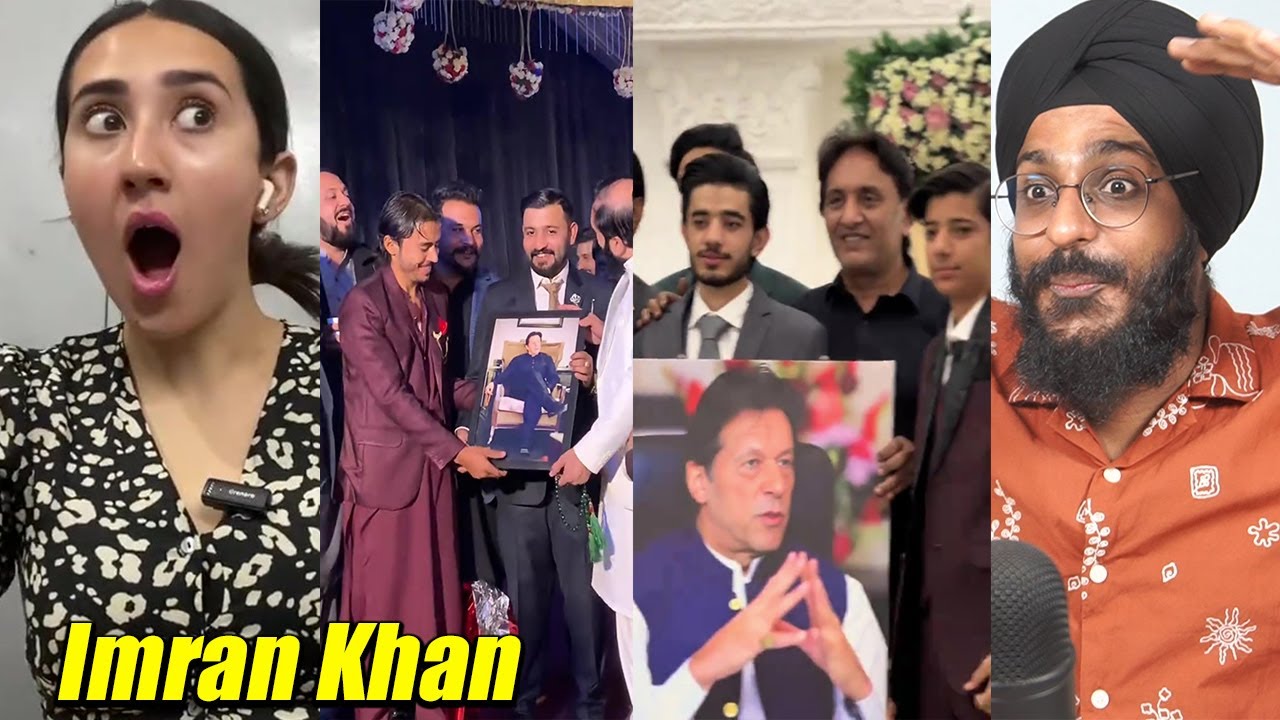 SHOCKING! Indian Reaction to Imran Khan in Pakistani Wedding!! | Raula Pao