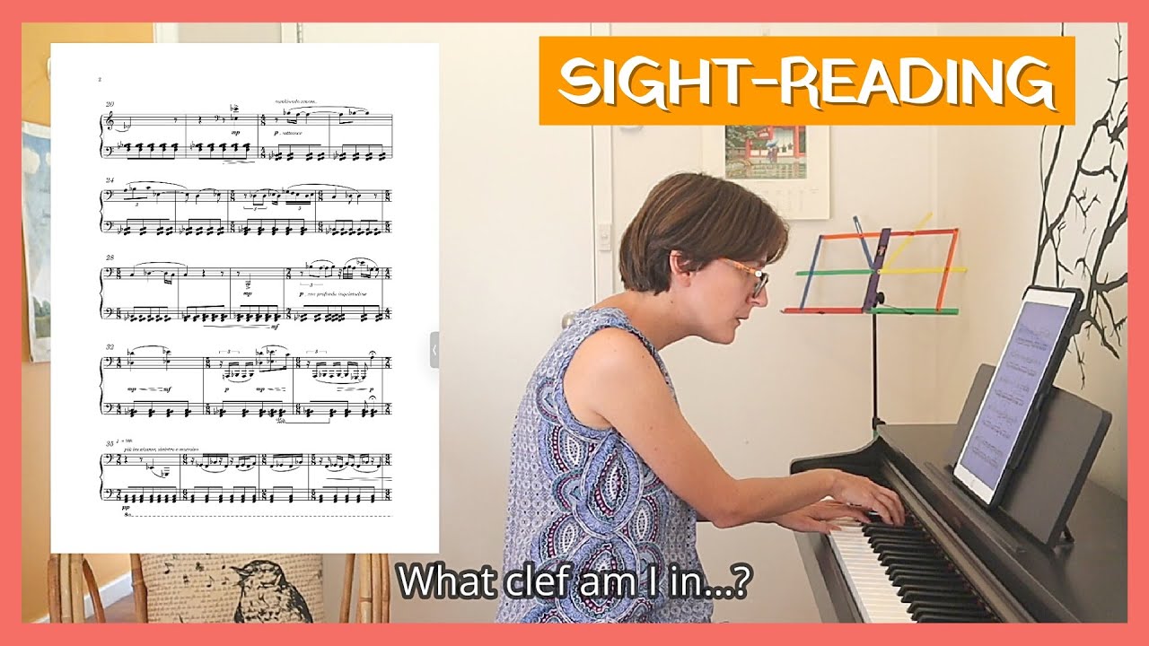 Sight-Reading You work on my ….s by Roberto Ventimiglia (LOTS of time signature & clef changes!)