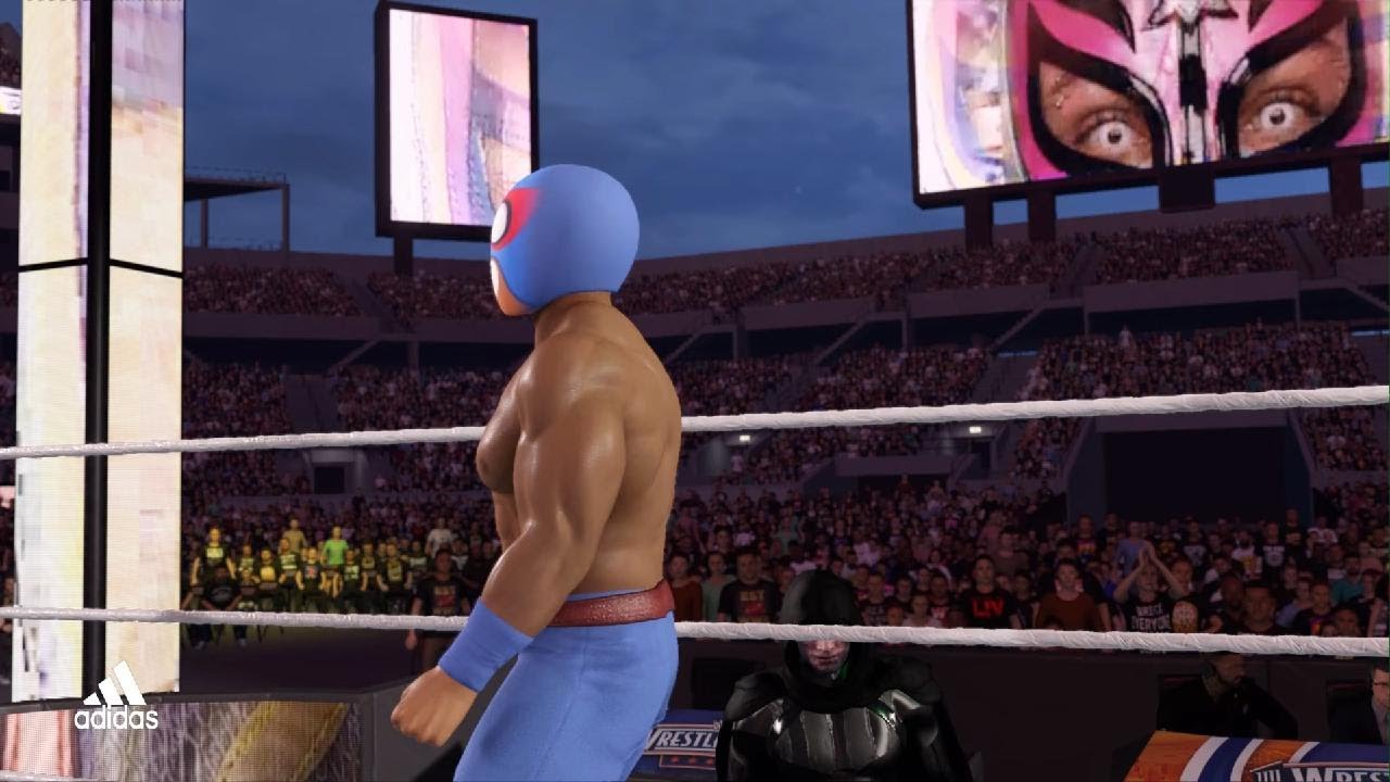 WWE 2K24 El Campeón se lleva la sorpresa , pasara la prueba?